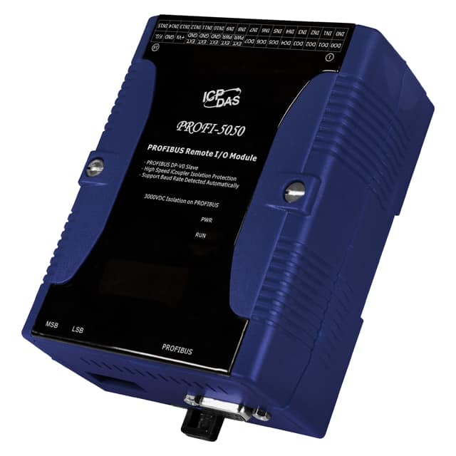 PROFI-5050 ICP DAS USA INC Contrôleurs - Modules PLC